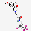 an image of a chemical structure CID 122181149