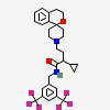 an image of a chemical structure CID 122181238