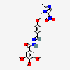 an image of a chemical structure CID 122186360