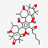 an image of a chemical structure CID 122186833