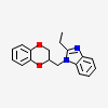 an image of a chemical structure CID 122190688