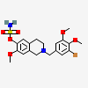 an image of a chemical structure CID 122191576