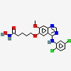 an image of a chemical structure CID 122195539
