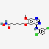 an image of a chemical structure CID 122195540