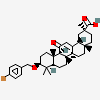 an image of a chemical structure CID 122195578