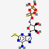 an image of a chemical structure CID 122195891