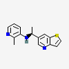 an image of a chemical structure CID 122197580