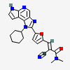 an image of a chemical structure CID 122197584