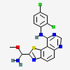 an image of a chemical structure CID 122197587