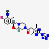 an image of a chemical structure CID 122197847