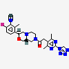an image of a chemical structure CID 122197848