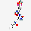 an image of a chemical structure CID 122198703