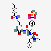an image of a chemical structure CID 122198704