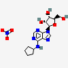 an image of a chemical structure CID 122198733