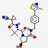 an image of a chemical structure CID 122199236