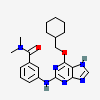 an image of a chemical structure CID 122199242