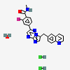 an image of a chemical structure CID 122201352