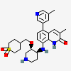 an image of a chemical structure CID 122207484