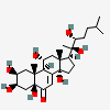 an image of a chemical structure CID 122217