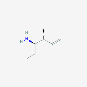 3r 4r 3 Methyl 4 Amino 1 Hexene C7h15n Pubchem