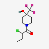 an image of a chemical structure CID 122238866