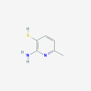 2-Amino-6-methylpyridine-3-thiol