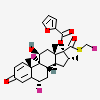 an image of a chemical structure CID 122417616
