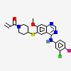 an image of a chemical structure CID 122422238