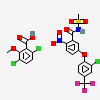 an image of a chemical structure CID 122424089