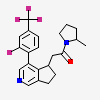 an image of a chemical structure CID 122439055