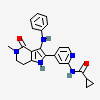 an image of a chemical structure CID 122442100