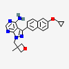 an image of a chemical structure CID 122442412