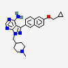 an image of a chemical structure CID 122442447