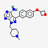 an image of a chemical structure CID 122442452