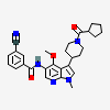 an image of a chemical structure CID 122443168
