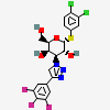 an image of a chemical structure CID 122443390