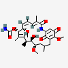 an image of a chemical structure CID 122450972