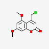 an image of a chemical structure CID 122451142