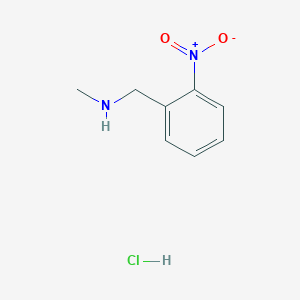 N-Methyl-1-(2-nitrophenyl)methanamine hydrochloride