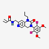 an image of a chemical structure CID 122477401