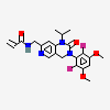 an image of a chemical structure CID 122477451
