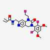 an image of a chemical structure CID 122477537
