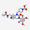 an image of a chemical structure CID 122477649