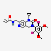an image of a chemical structure CID 122484457
