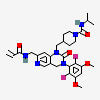 an image of a chemical structure CID 122484458