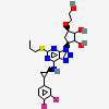 an image of a chemical structure CID 122490898