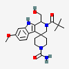 an image of a chemical structure CID 122504803