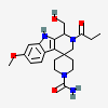 an image of a chemical structure CID 122504825