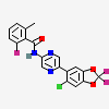 an image of a chemical structure CID 122507647