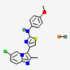 an image of a chemical structure CID 122509657